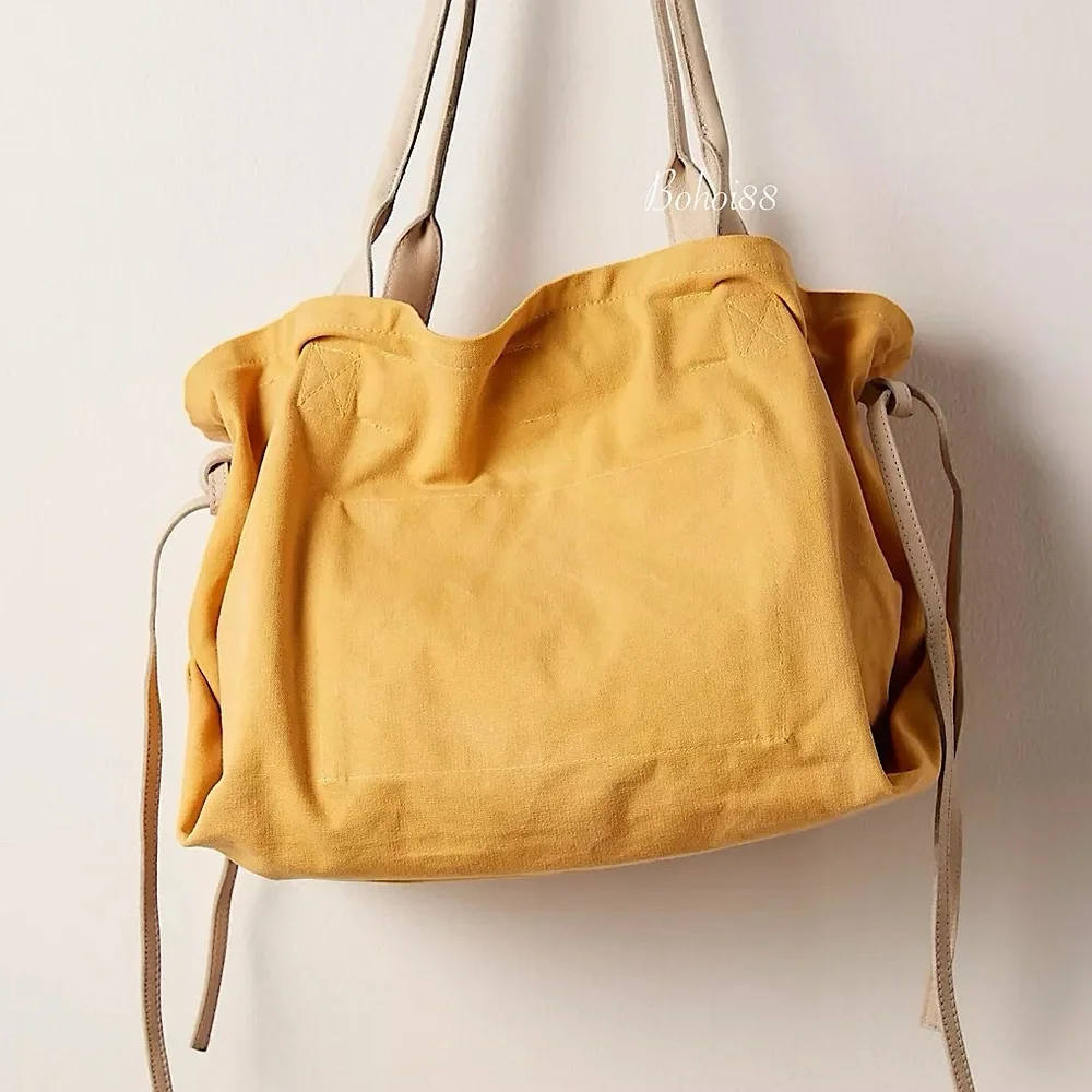 NEW Free People Daybreaker Tote Bag - Picture 13 of 14